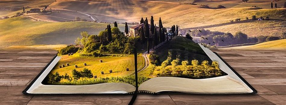 Sulle ali della fantasia, ogni libro apre i confini della mente, per rendere infiniti i paesaggi del mondo interiore...